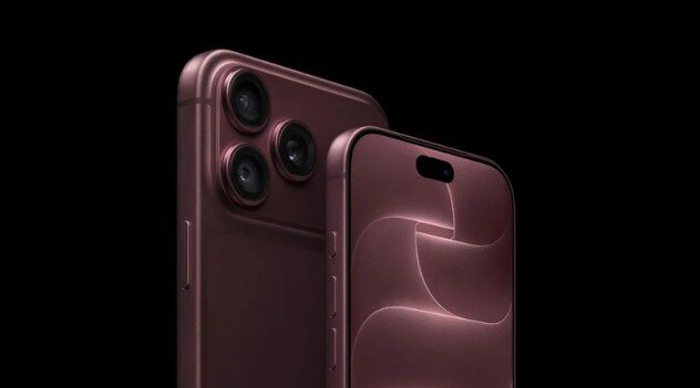 iPhone 18 Pro Màu đỏ Burgundy.