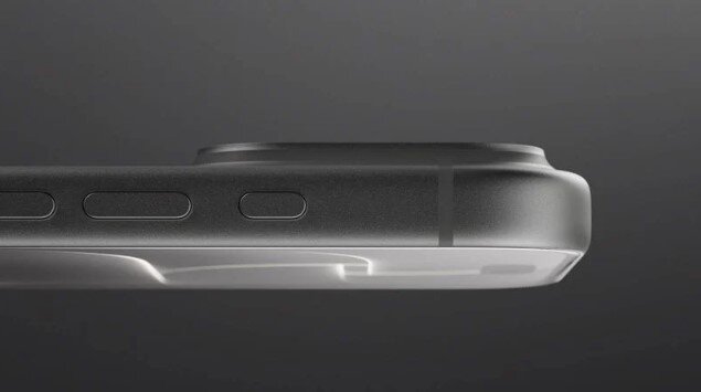 iPhone 18 Pro màu Bạc.