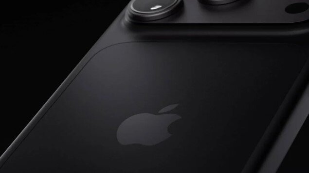 iPhone 18 Pro màu đen.