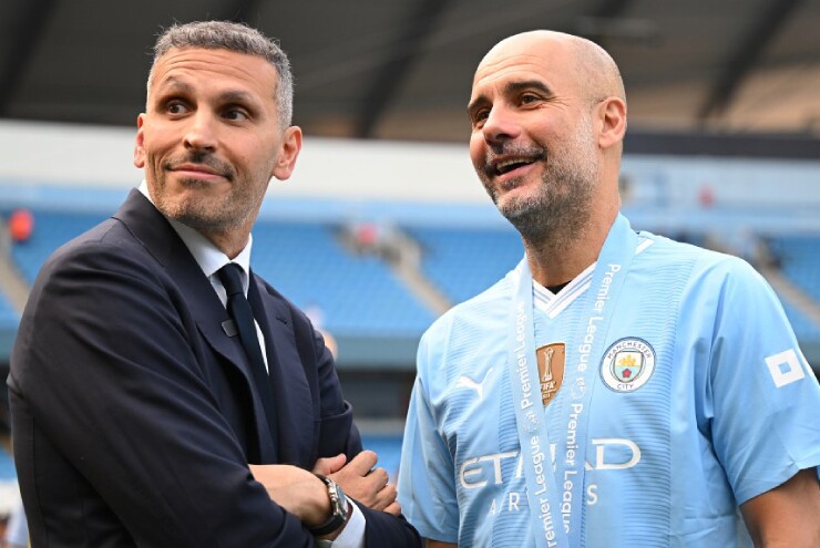 HLV Guardiola trở lại Man City giữa khủng hoảng, "tiếp lửa" đội cũ đại chiến PSG - 1