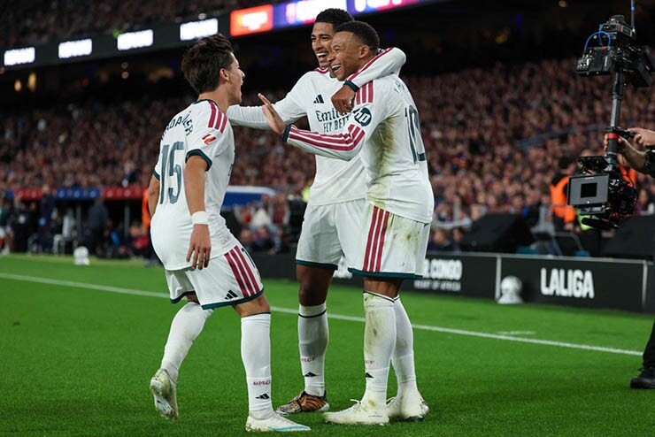 Guler kết nối một cách hoàn hảo với hệ thống tấn công của Real Madrid