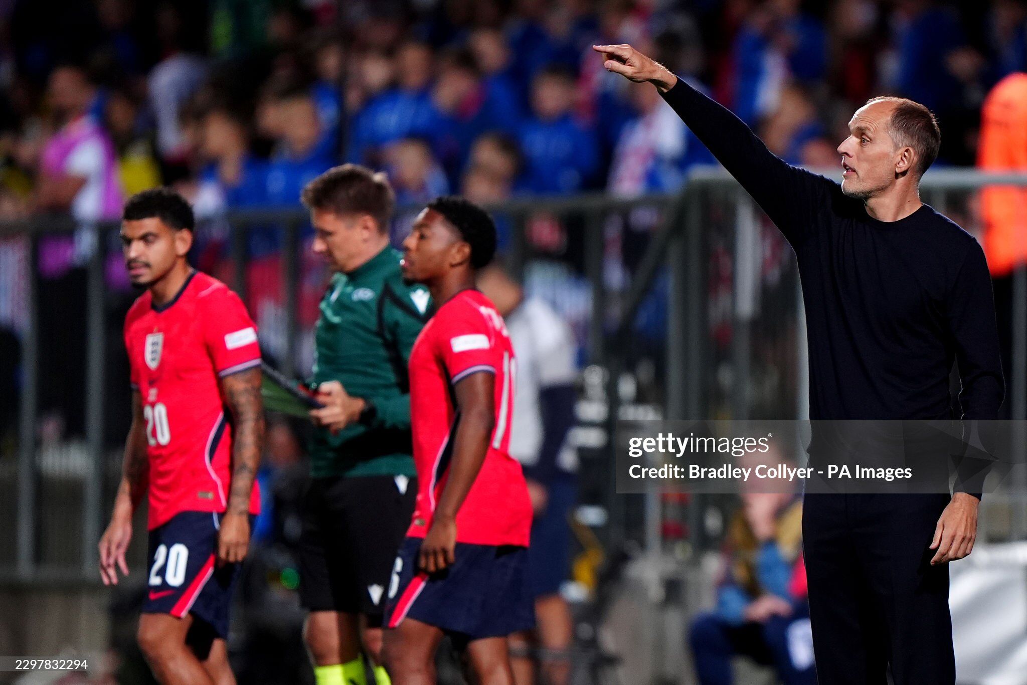 HLV Tuchel hoàn toàn hài lòng về màn trình diễn của ĐT Anh