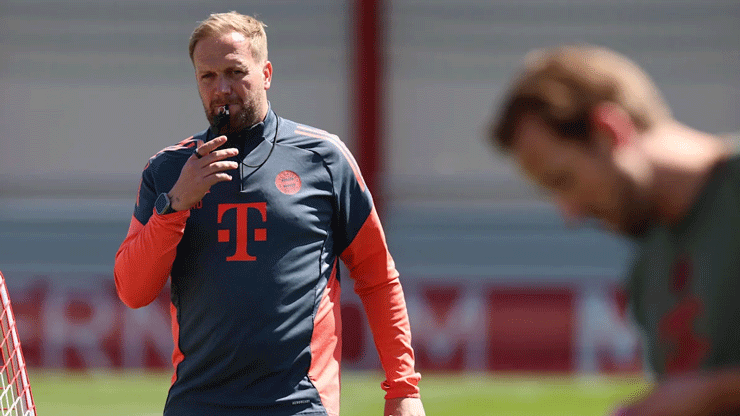 Ban huấn luyện Bayern Munich sẽ tạm thời nắm quyền trong thời gian Kompany dưỡng bệnh.