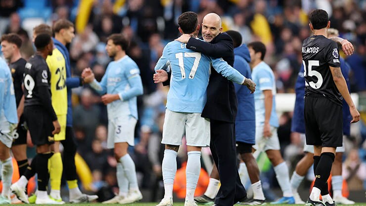 Man City đang có mạch trận thắng tại giải Ngoại hạng Anh