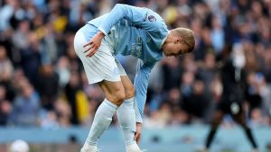 Haaland chấn thương, nguy cơ lỡ hàng loạt đại chiến cùng Man City