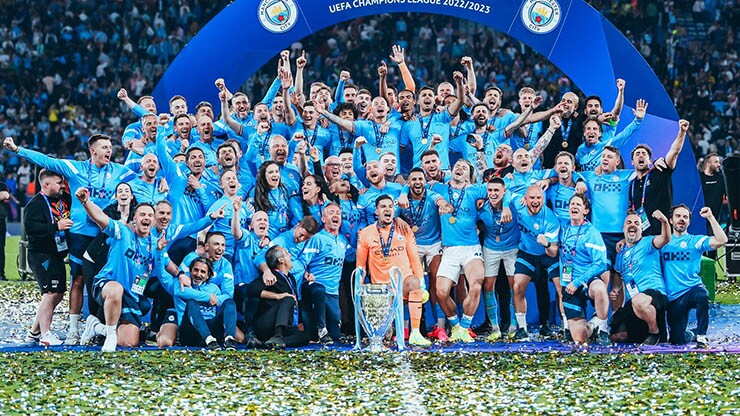 Man City đang chịu sức ép rất lớn từ mọi phía