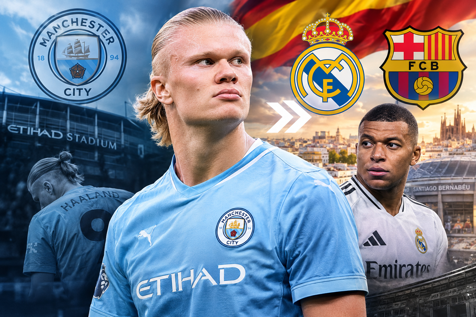 Haaland hướng đến giải La Liga
