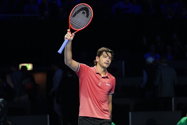 Fritz giành vé vào tứ kết&nbsp;Basel Open
