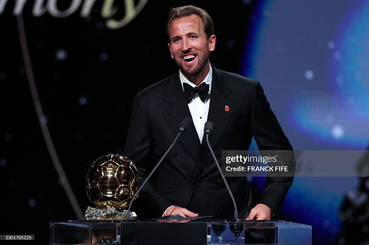 Harry Kane giành Quả Bóng Vàng thiếu thuyết phục, danh hiệu lớn không còn quan trọng? - 3