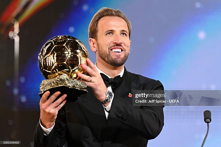 Harry Kane giành Quả Bóng Vàng thiếu thuyết phục, danh hiệu lớn không còn quan trọng? - 4
