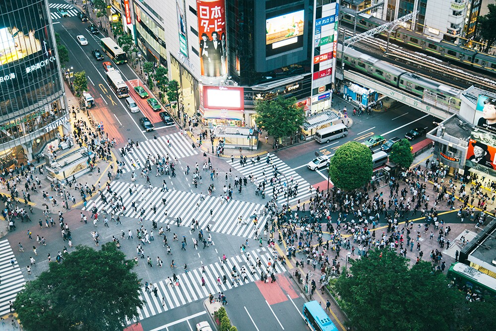  Shibuya (Tokyo) – một mô hình đô thị TOD hàng đầu thế giới.