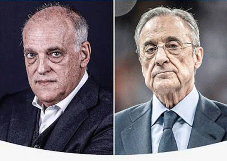 Tebas yêu cầu Real Madrid minh bạch số lần được La Liga chấp thuận đổi giờ thi đấu.