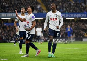 Kết quả bóng đá Chelsea – Tottenham: Sai lầm, thẻ đỏ và kết cục cay đắng (Ngoại hạng Anh)