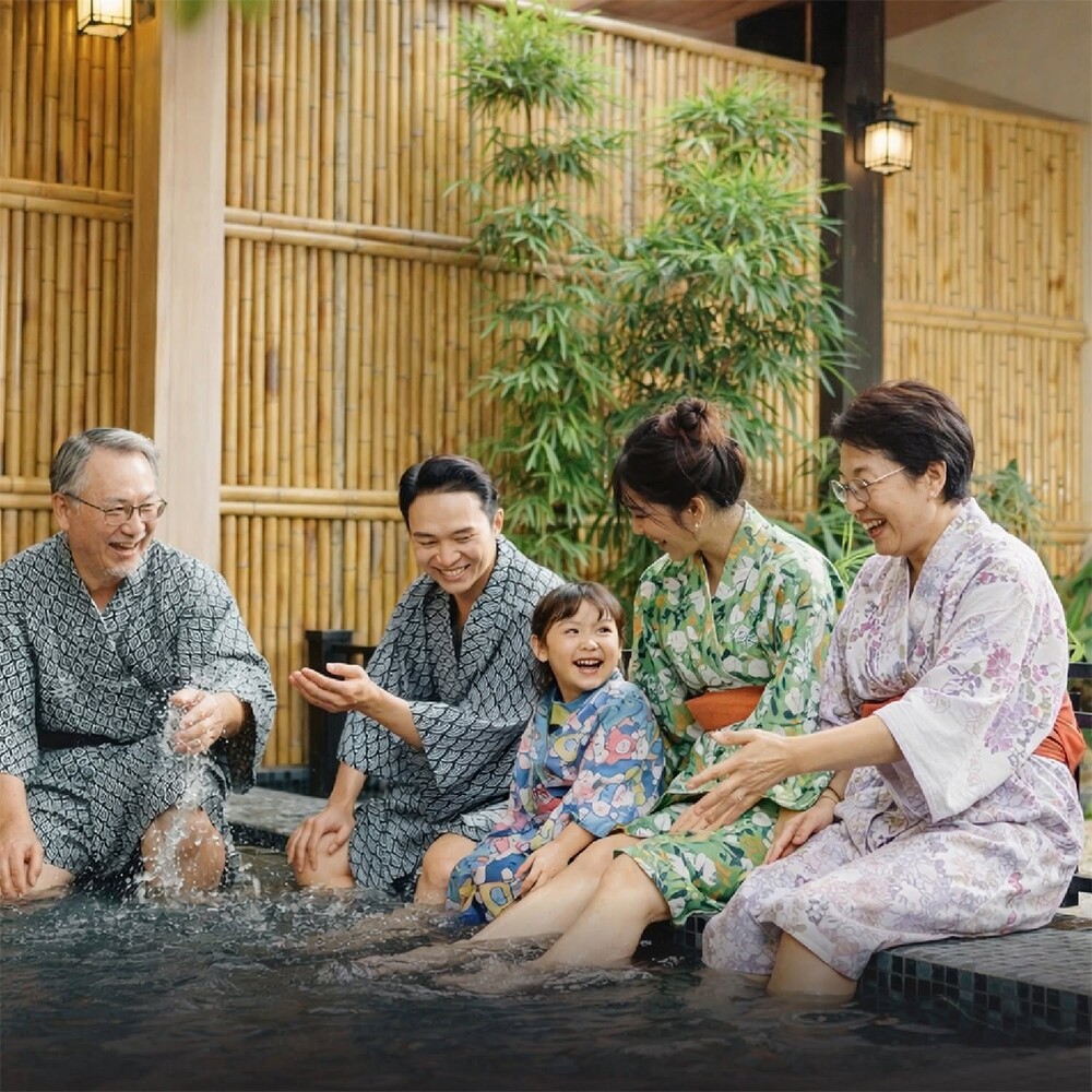 Không gian thư giãn và các tiện ích chăm sóc sức khỏe góp phần đưa lối sống wellness vào nhịp sống thường ngày