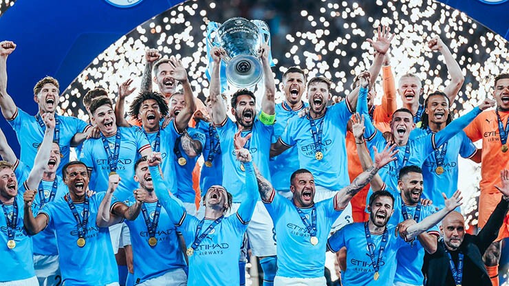 Nếu Man City vô địch Champions League mùa này giống năm 2023, họ vẫn sẽ có mặt ở cúp châu Âu mùa sau