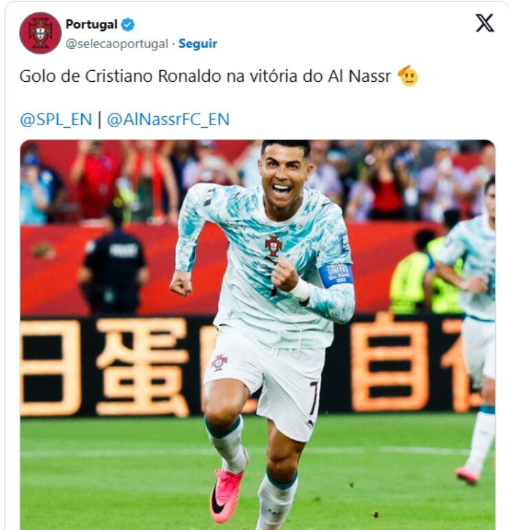 LĐBĐ Bồ Đào Nha mừng Ronaldo ghi bàn 980, ý tưởng đá 4 trận chia tay đội tuyển - 1