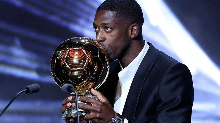 Ousmane Dembele giành Quả bóng vàng năm 2025