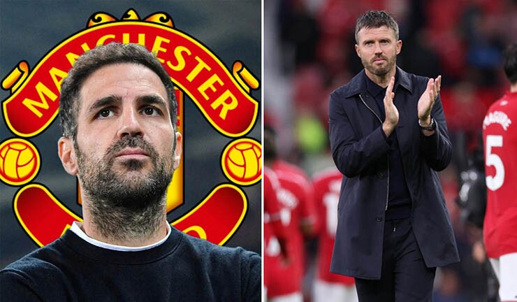 HLV Fabregas có thể là ứng viên thay Carrick