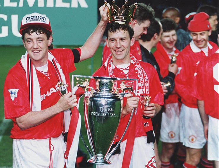 Fernandes từng được kỳ vọng tái hiện hình ảnh của huyền thoại Bryan Robson