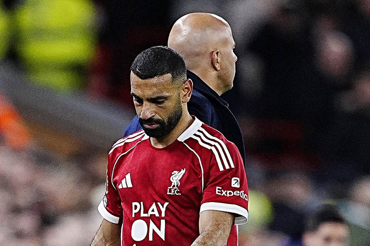 Liverpool từng gặp vấn đề với Salah
