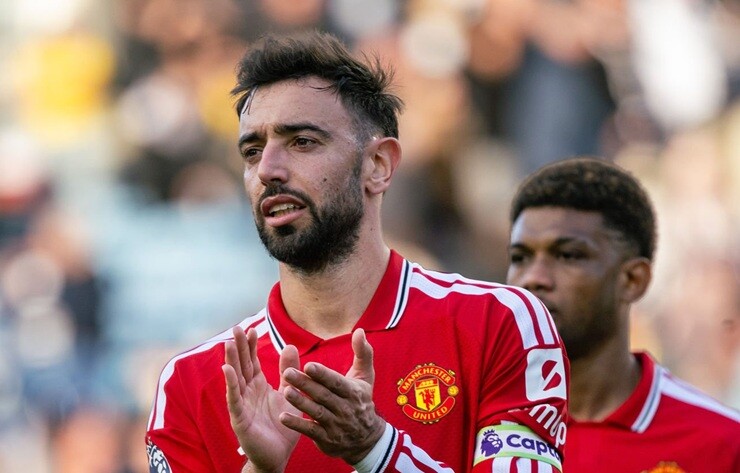 Bruno Fernandes đang trải qua chuỗi trận gây thất vọng