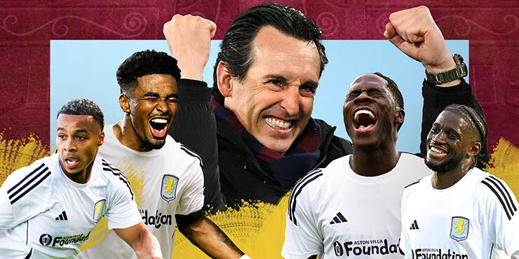 HLV Emery biến Aston Villa thành một tập thể giàu tính chiến đấu