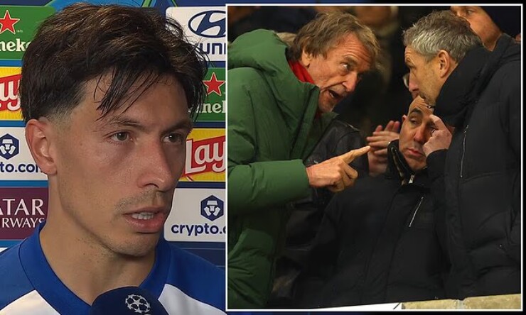 Martinez lên tiếng về phát ngôn gây tranh cãi về MU sau trận thua Atletico