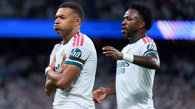 Không có căng thẳng giữa Mbappe và Vinicius