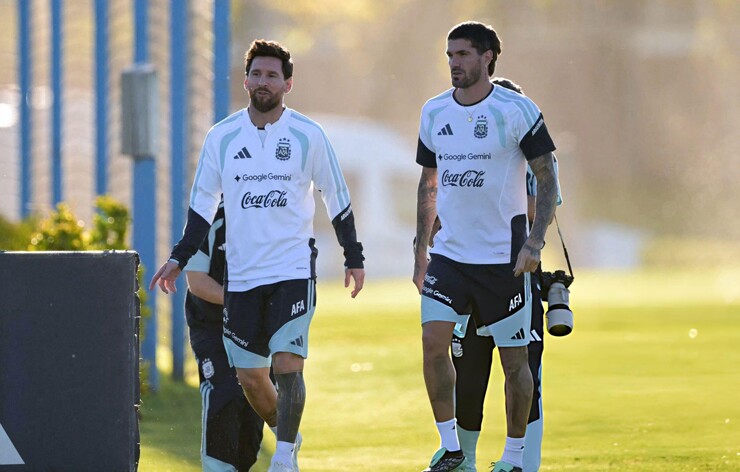 Khép lại hành trình với đội tuyển Argentina
