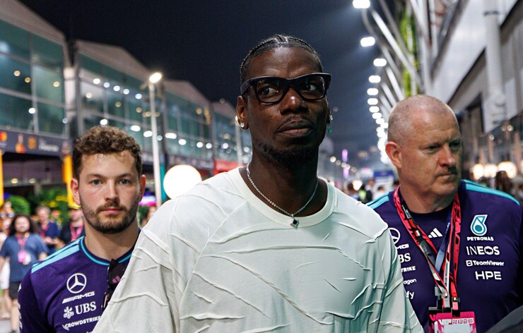 Pogba tìm đường trở lại sau những biến cố