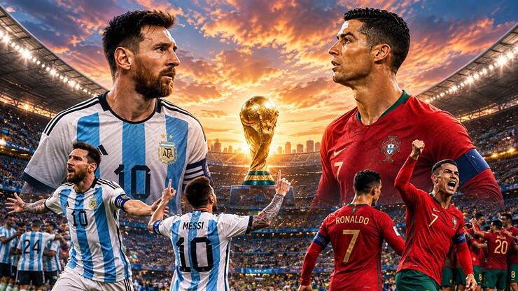 Messi bứt tốc, Ronaldo chững lại