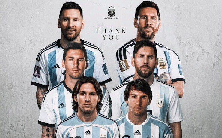 Messi nói lời chia tay ĐT Argentina