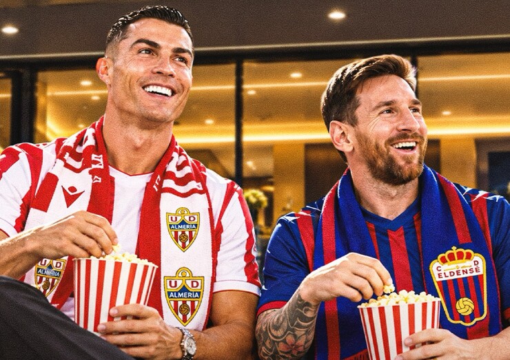 Messi mua CLB Tây Ban Nha, sắp đối đầu Ronaldo trên cương vị Chủ tịch - 2