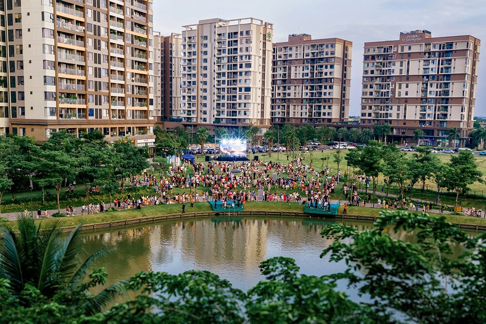 Mizuki Park được thiết kế từ giấc mơ về không gian nuôi dưỡng ký ức tuổi thơ hạnh phúc cho con trẻ.
