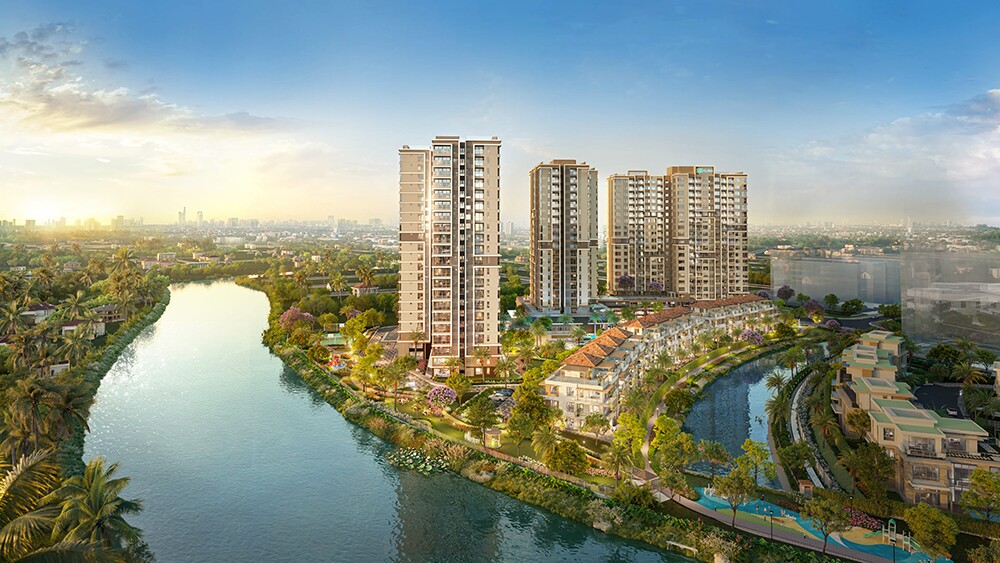Trellia Vista tiếp nối nền tảng hệ sinh thái Mizuki Park bằng không gian sống riêng tư hơn, đưa miền thiên nhiên hiện diện trong từng trải nghiệm thường nhật.