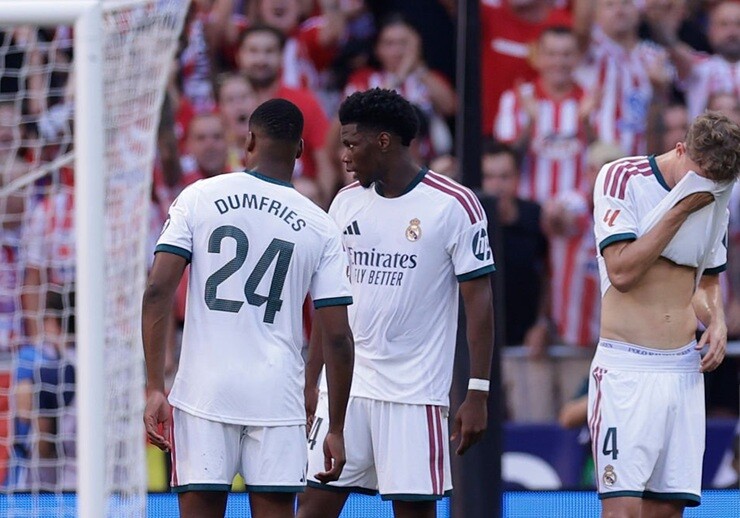 Real Madrid đã để thủng lưới ở 7 trong 8 trận đầu mùa