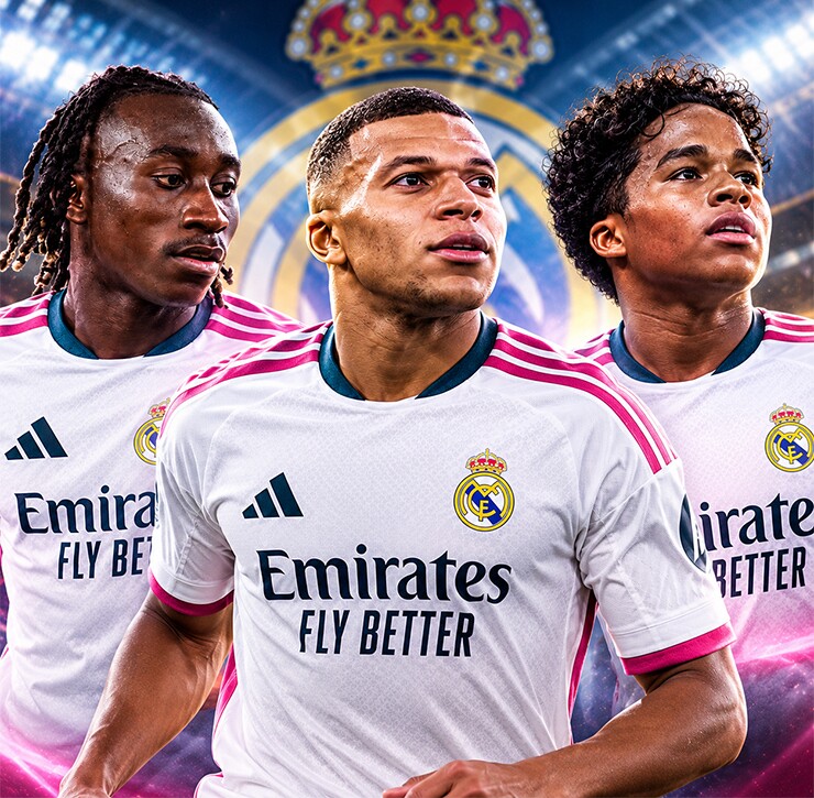 Bộ ba tấn công mới của Real có thể gồm Diomande, Mbappe và Guler