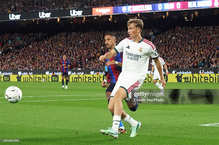 Trung vệ Real Madrid cho thấy sự tiến bộ dưới sự hướng dẫn của Mourinho