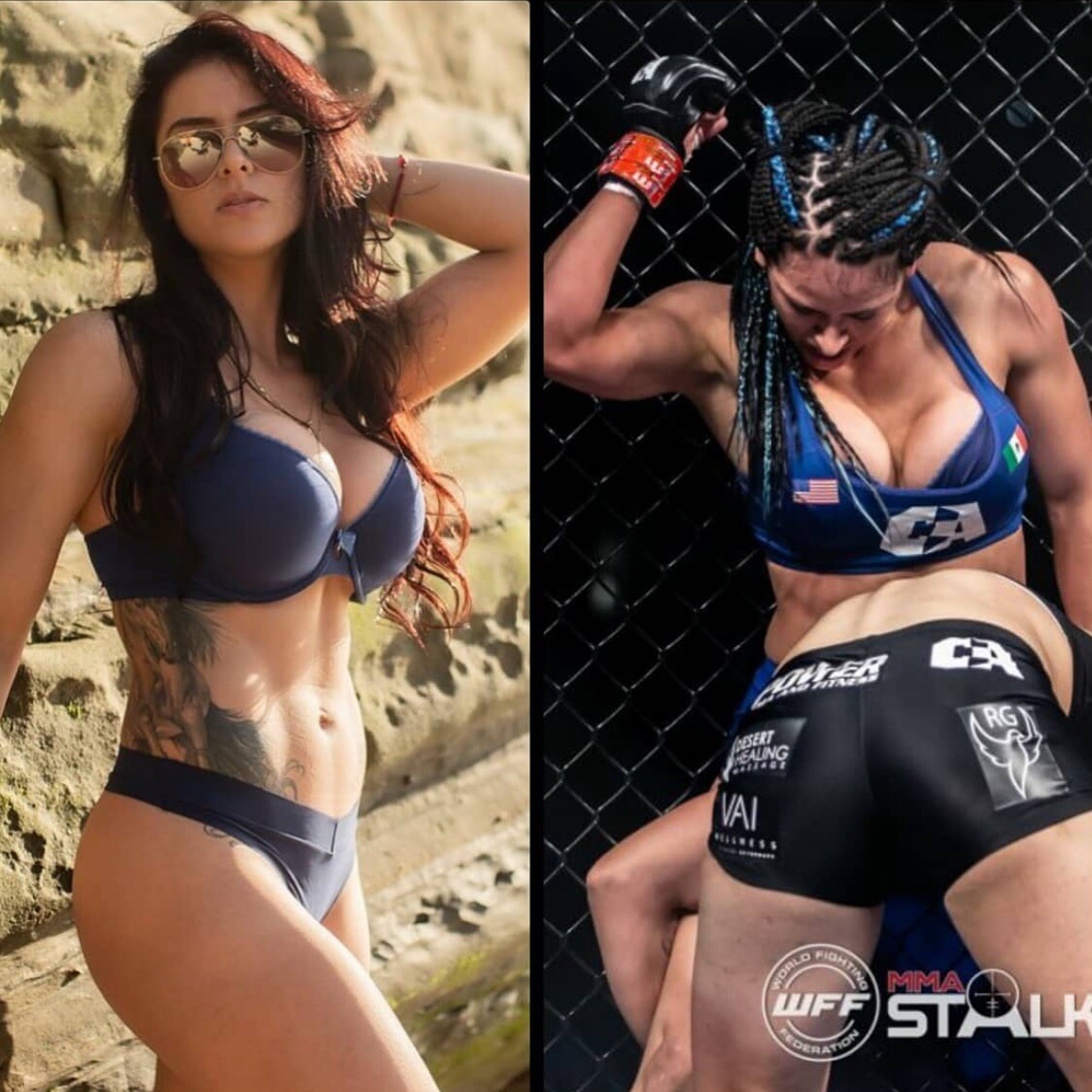Mỹ nhân MMA bỗng dưng kiếm bộn tiền sau sự cố trang phục "đỏ mặt" trên sàn đấu - 8