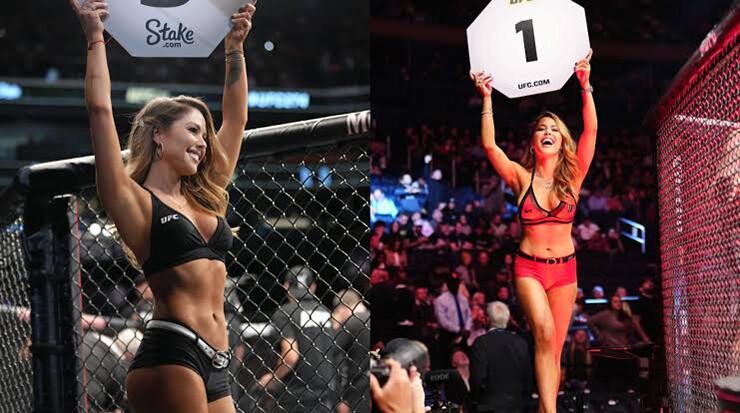 Palmer là cựu ring girl nổi tiếng của UFC