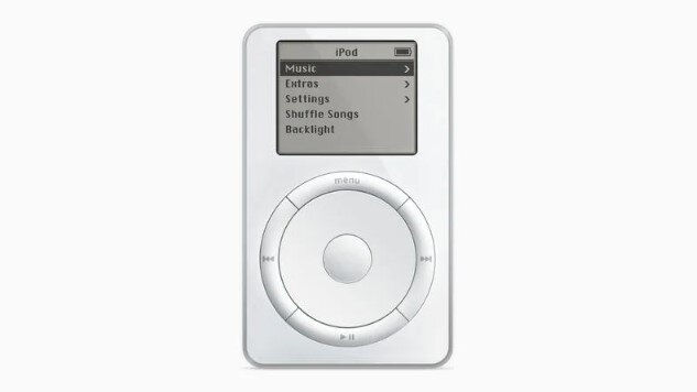 iPod đầu tiên của Apple.