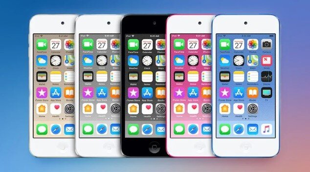 iPod Touch.
