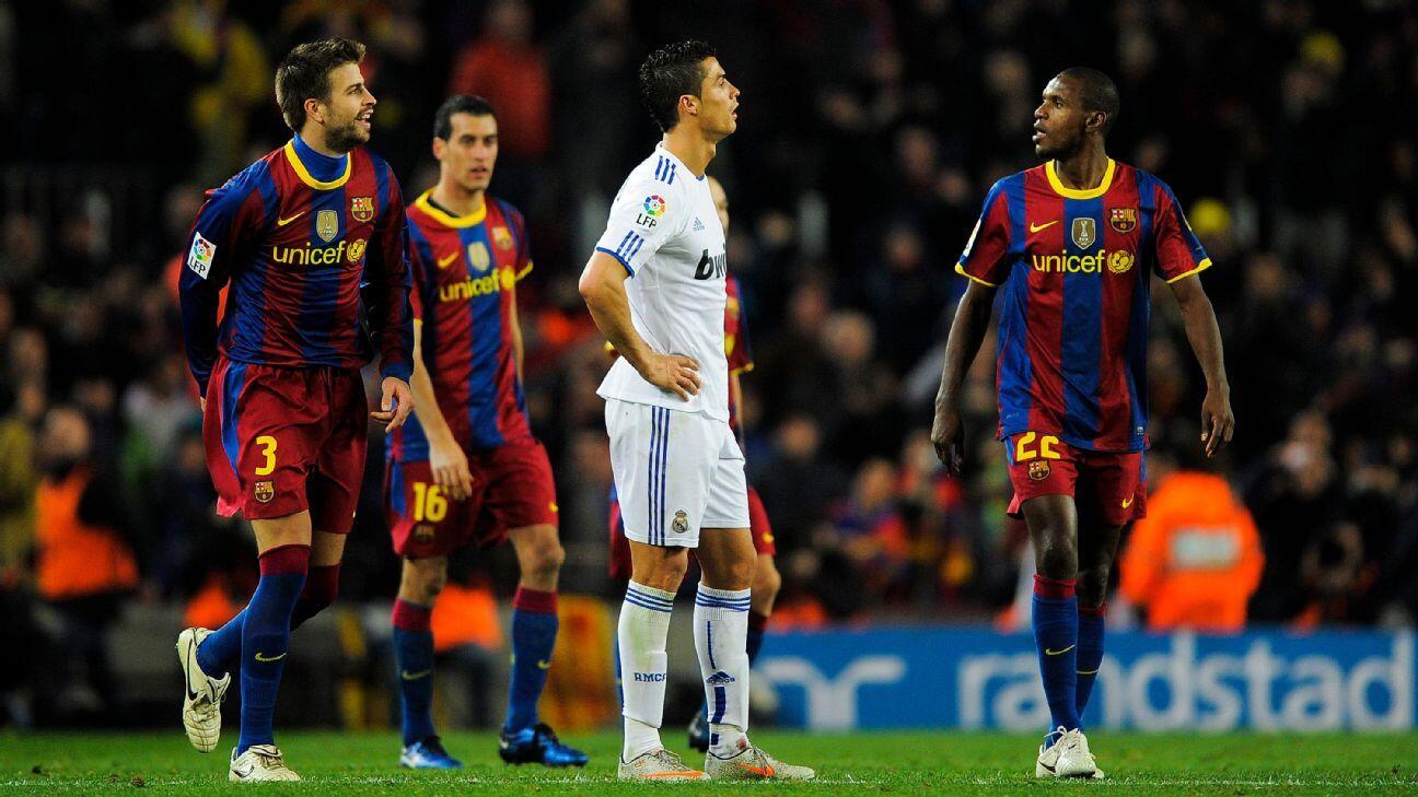 Real từng thua thảm 0-5 trong trận Siêu kinh điển đầu tiên của HLV Mourinho