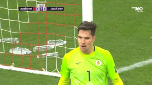CAHN thoát 2 quả penalty nghẹt thở trước đội Trung Quốc, Nguyễn Filip và cột dọc cứu thua