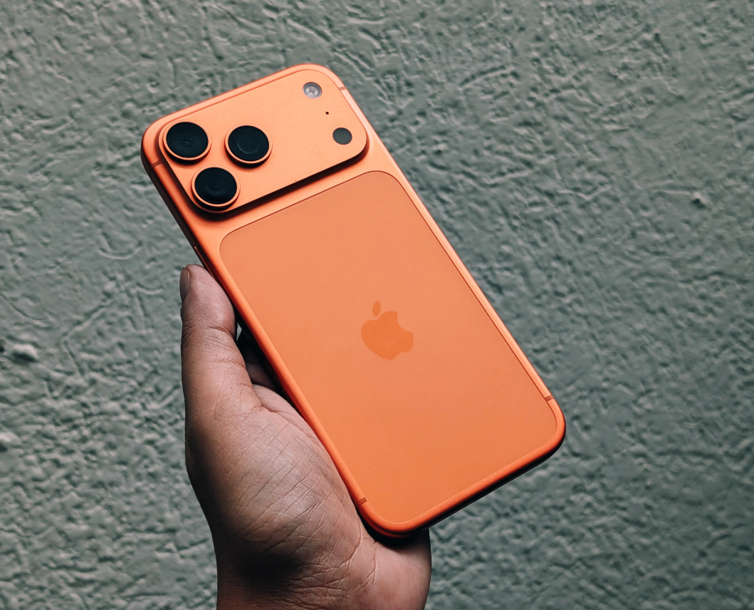 iPhone 17 Pro Max.
