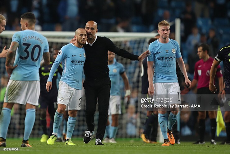 Guardiola cùng những bản hợp đồng quan trọng của Man City