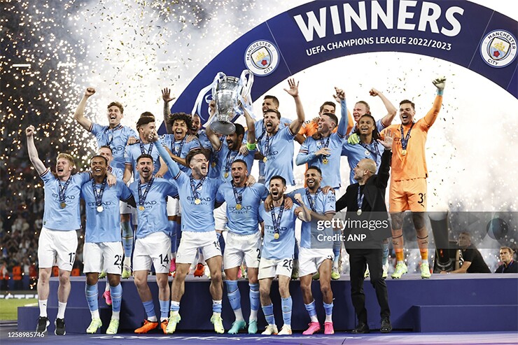 De Bruyne trở thành trụ cột dưới thời Guardiol