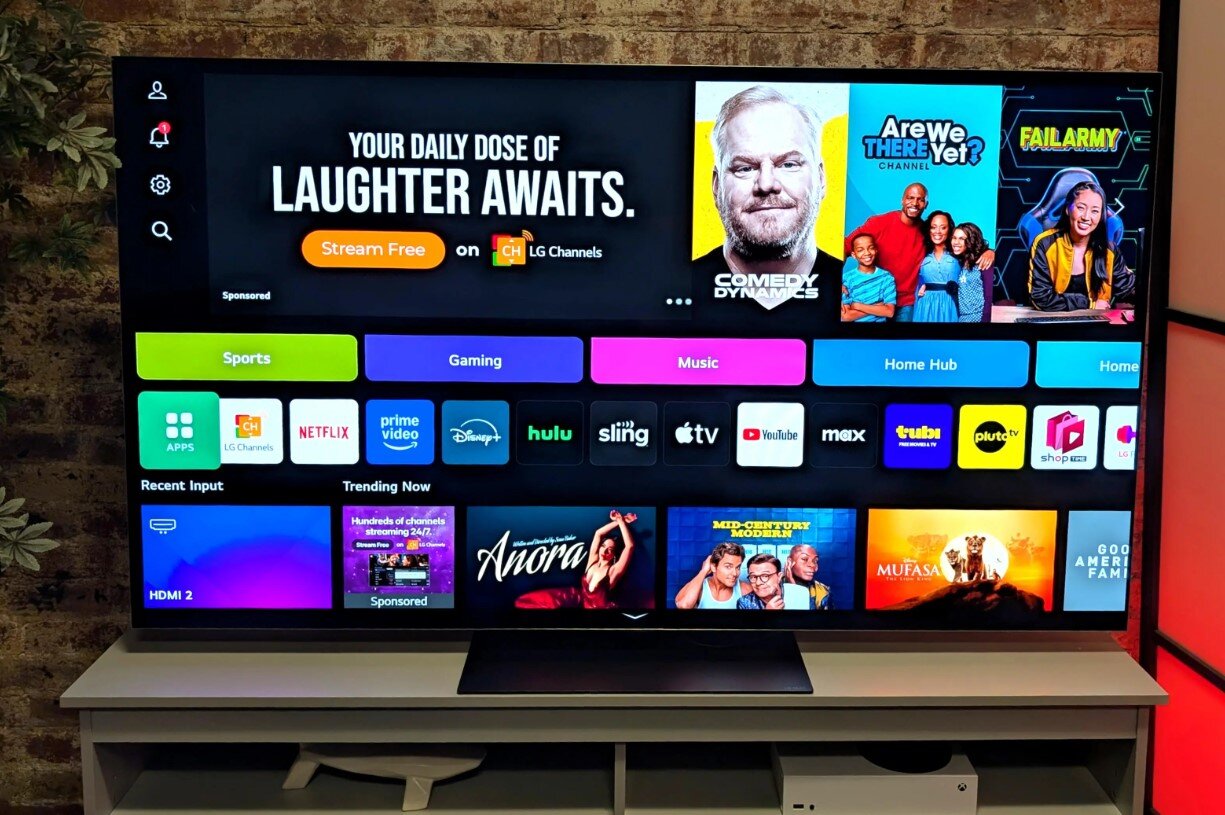 TV LG OLED G5.