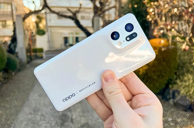 Oppo Find X5 Pro 5G.