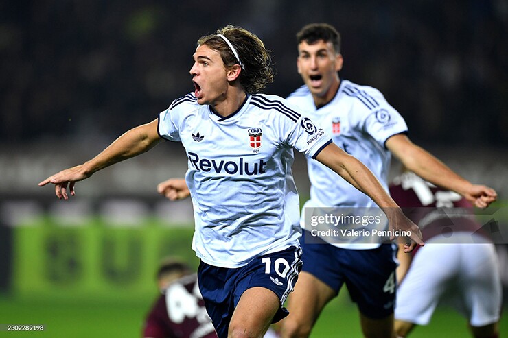 Nico Paz đang bay cao cùng Como ở Serie A